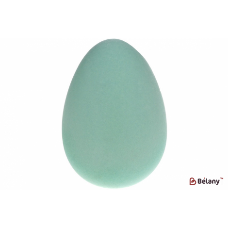 Пасхальное яйцо (декор) 25 см "Egg for Christs day", мятный