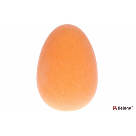Пасхальне яйце (декор) 15 см "Egg for Christs day", помаранчевий