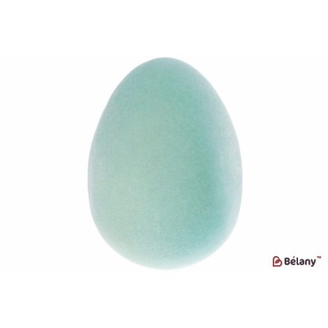 Пасхальное яйцо (декор) 15 см  "Egg for Christs day", мятный