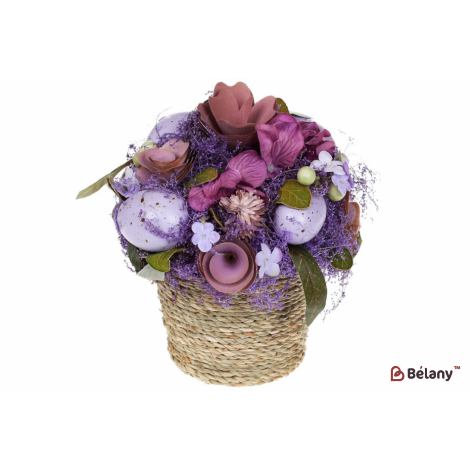 Пасхальний букет (декоративний) 19 см "Lavandula" лаванда