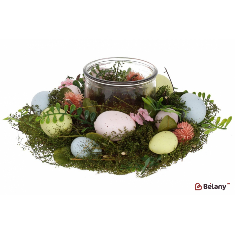 Пасхальний свічник (декор) 23 см "Easter mood"