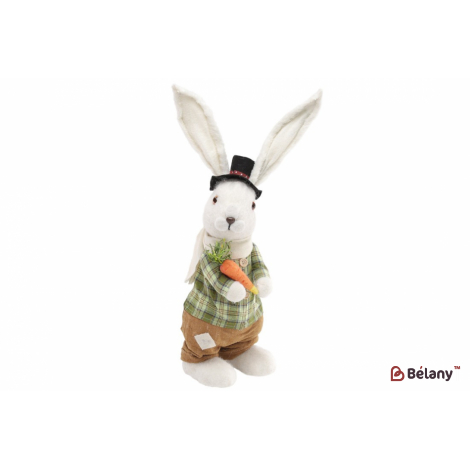 Пасхальная фигура кролик (декор) 50 см " Mr.Bunny"