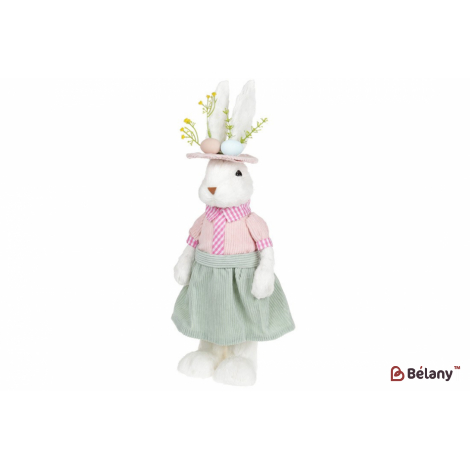 Пасхальная фигура кролик (декор) 47 см " Mrs.Bunny"