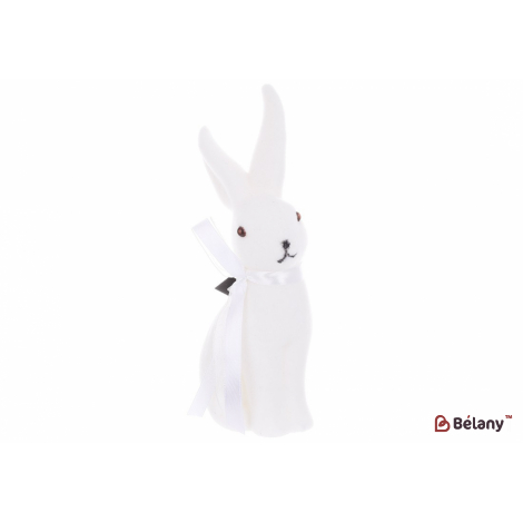 Пасхальная фигурка кролик (декор) 6*19.5 см "Oscar" белый