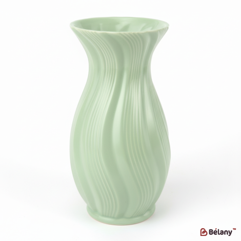 Керамічна ваза "Estetica" зелена
