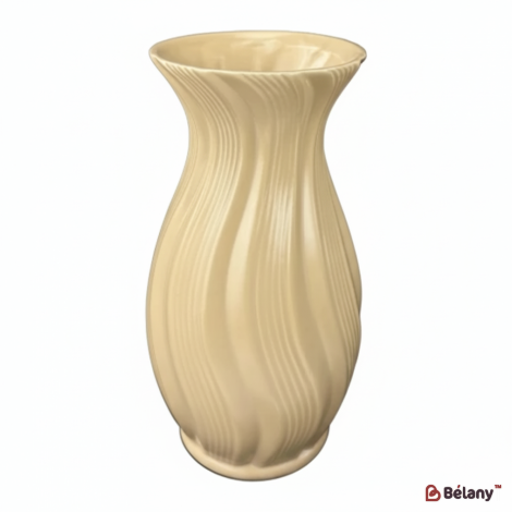 Керамічна ваза "Estetica S" персикова