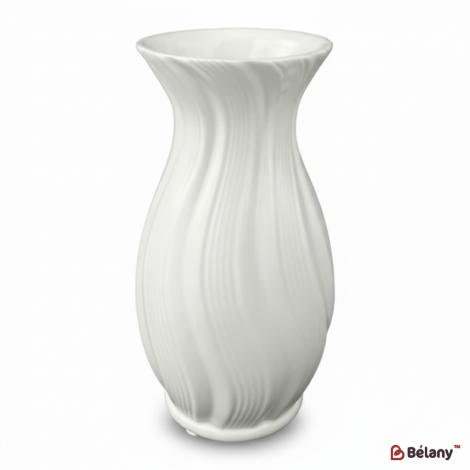 Керамічна ваза "Estetica S" біла
