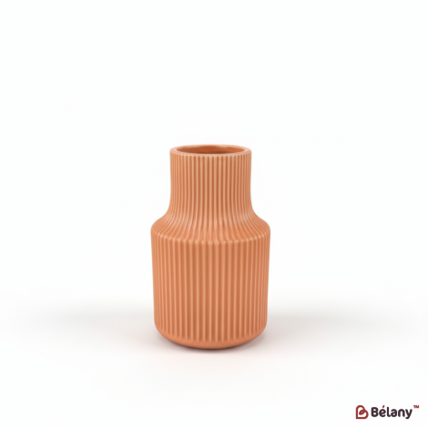 Керамічна ваза "Harmony" оранж