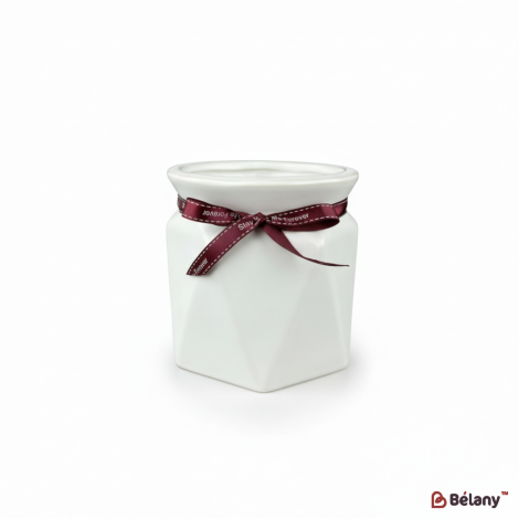 Ваза керамічна "Nicely" біла