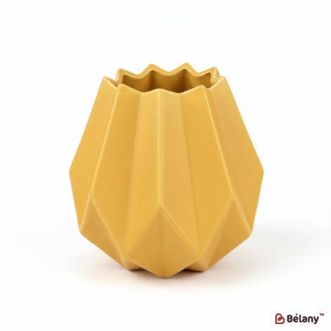 Керамічна ваза "Bordes" оранж