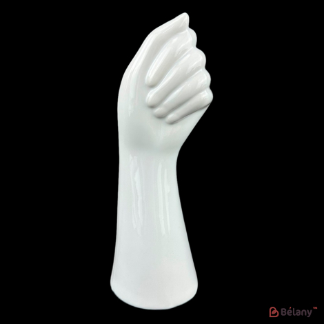 Керамическая ваза "Hand up"
