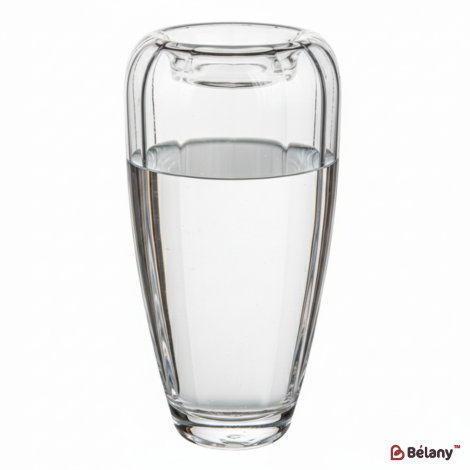Скляна ваза "Grande S" прозора
