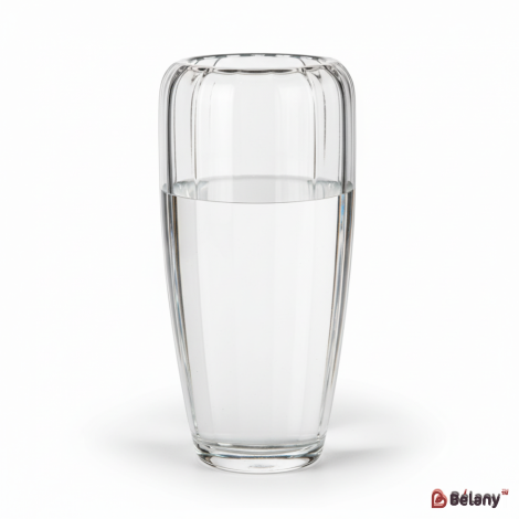 Скляна ваза "Grande M" прозора
