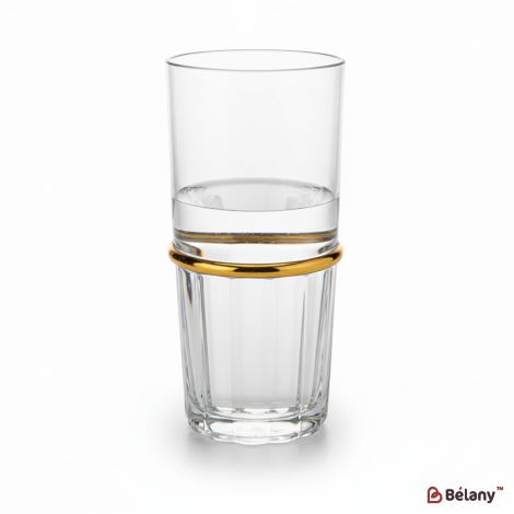 Скляна ваза "Feeling M" прозора