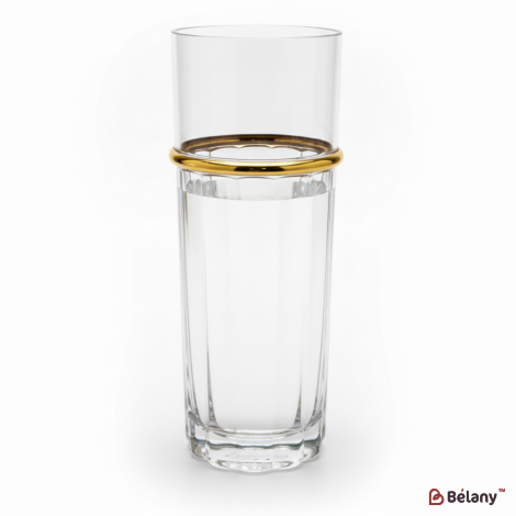 Скляна ваза "Feeling L" прозора