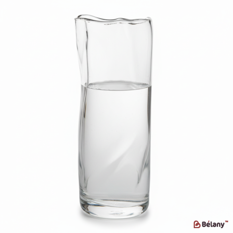 Скляна ваза "Madam S" прозора