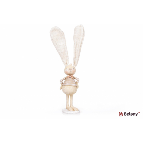 Пасхальная фигура (декор) 26 см "Fairyland", бежевый