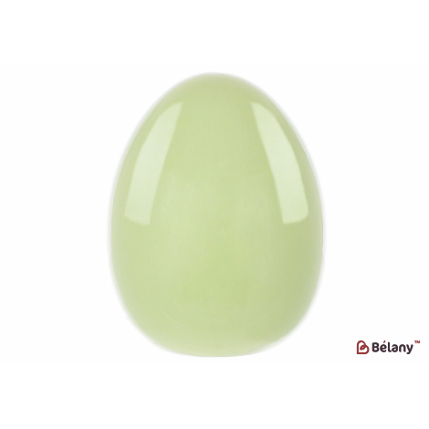 Пасхальне порцелянове яйце(декор) 8 см "Easter symbol", зелений