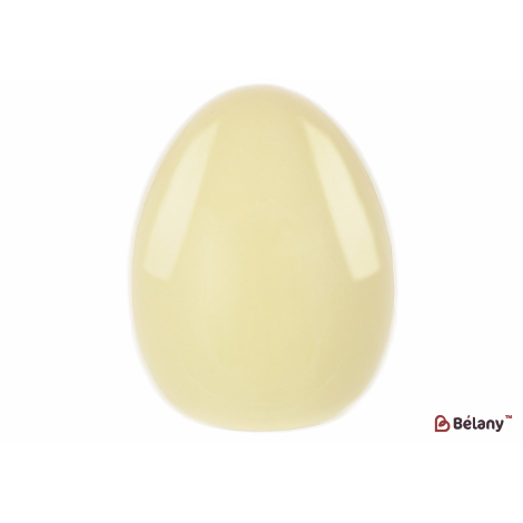 Пасхальное фарфоровое яйцо(декор) 10 см "Easter symbol", желтый