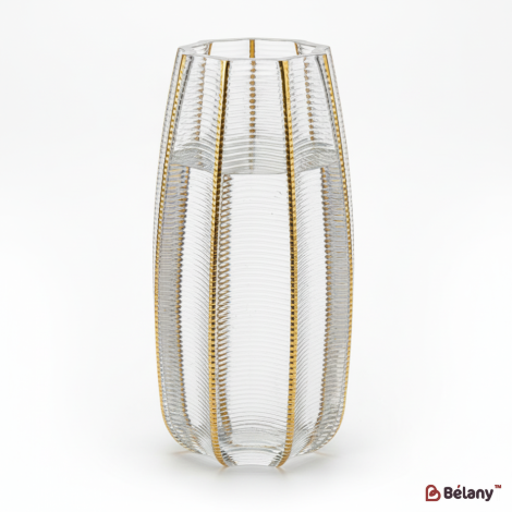 Стеклянная ваза "Idol S" прозрачная