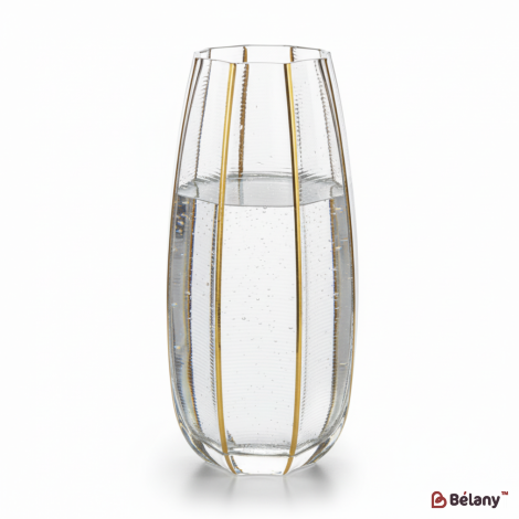 Скляна ваза "Idol M" прозора