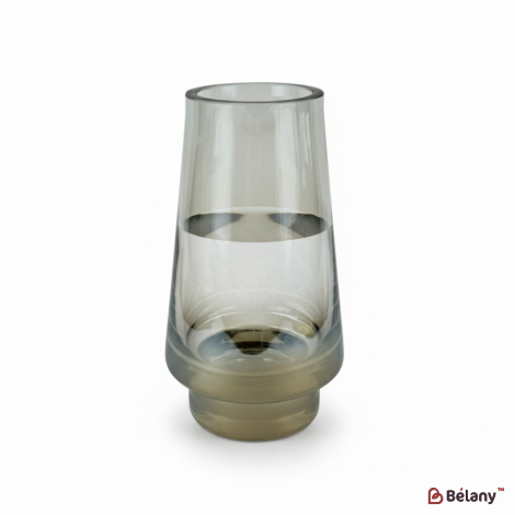 Стеклянная ваза "Like a lamp S" матовая