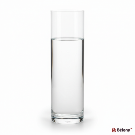 Стеклянная ваза "Amazing L" прозрачная