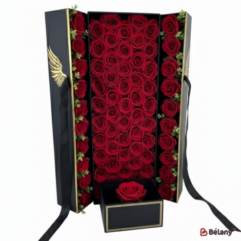 Коробка "Angel" чорна