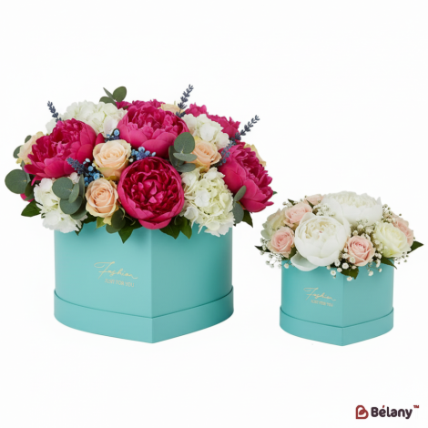 Коробка у формі серця "Ladies" тиффані