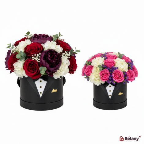 Кругла коробка "Gentleman"