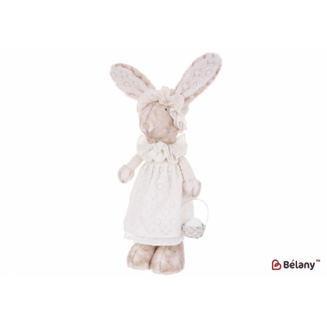 Мягкая игрушка (декор) 59 см "Gretta", бежевый