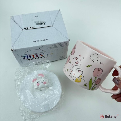 Керамические чашки "Kids joy"  4 шт.
