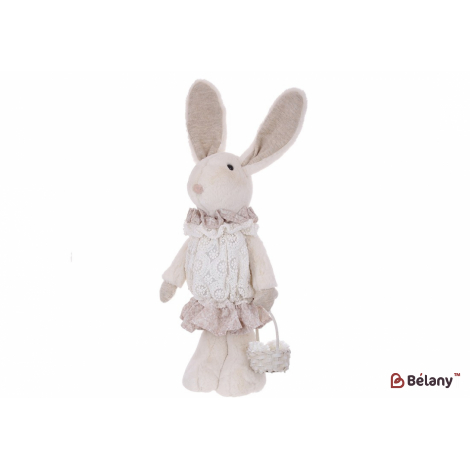 М'яка іграшка (декор) 53 см "Gretta", бежевий