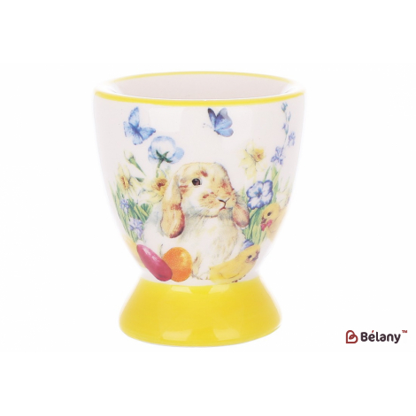 Керамічна підставка для яйця "Sunny bunny", білий