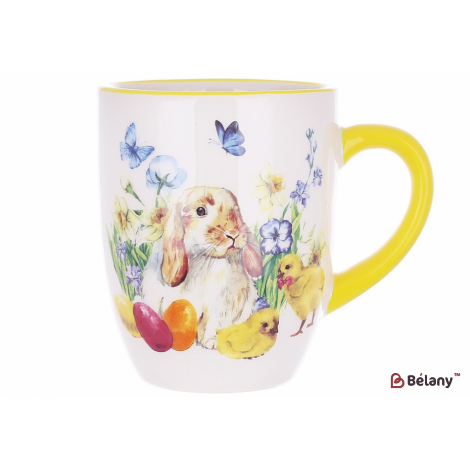 Керамическая кружка 340 мл "Sunny bunny" , белый