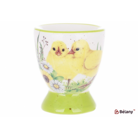 Керамическая кружка 6.5 см "Sunny chicken" , белый