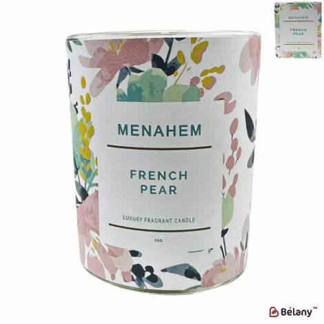 Ароматическая свеча "Dreamy" franch pear
