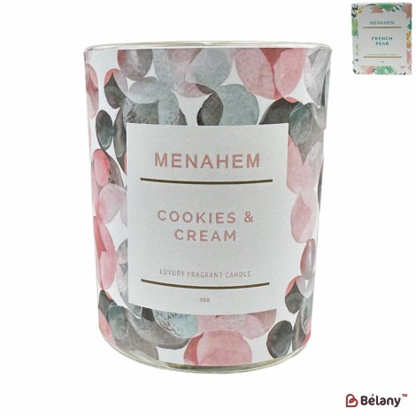 Ароматическая свеча "Dreamy" cookiess and cream