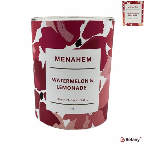 Ароматическая свеча "Dreamy" watermelon and lemonade
