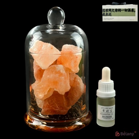 Диффузор с кристаллами и эфирным маслом citrus "Lumina" orange salt
