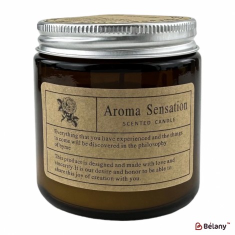 Ароматическая свеча "Enchant" sandalwood rose