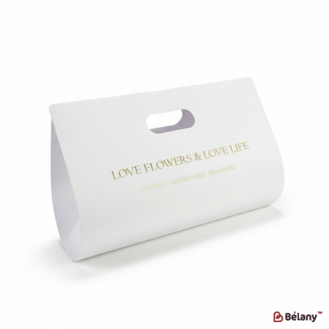 Сумка для цветов "Midnight" лиловые