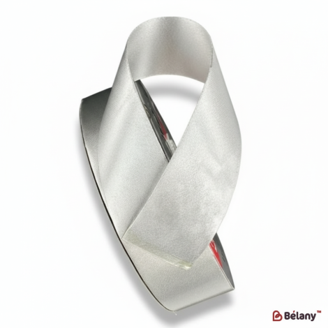 Полипропиленовая лента "Coral" #05 серебро