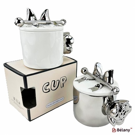 Керамические чашки "Hillside" набор из 2шт.