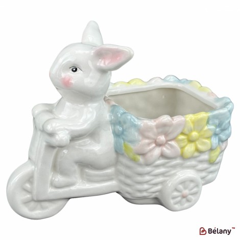 Керамическая пасхальная емкость "SpringFun"