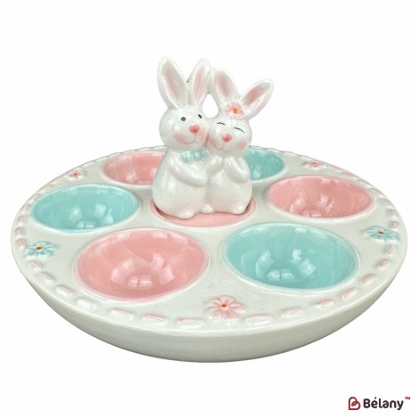 Керамическая подставка для яиц "BunnyRun"