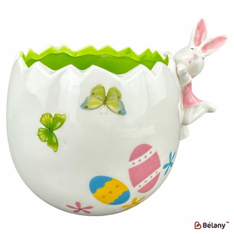Керамическая пасхальная емкость "EggToss" #1