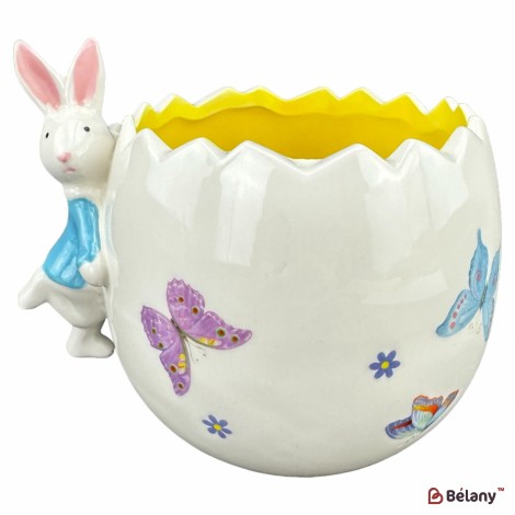 Керамическая пасхальная емкость "EggToss" #2