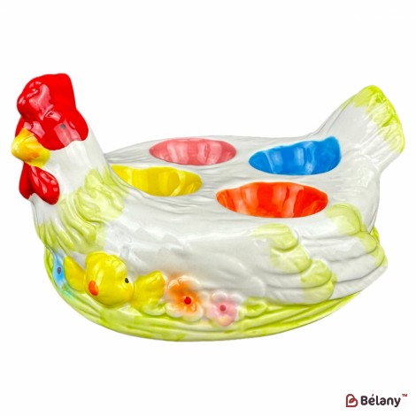 Керамическая подставка для яиц"EasterJoy"