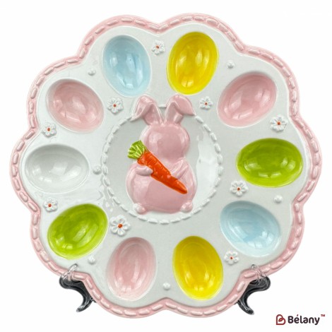 Керамическая подставка для яиц "EasterJoy"
